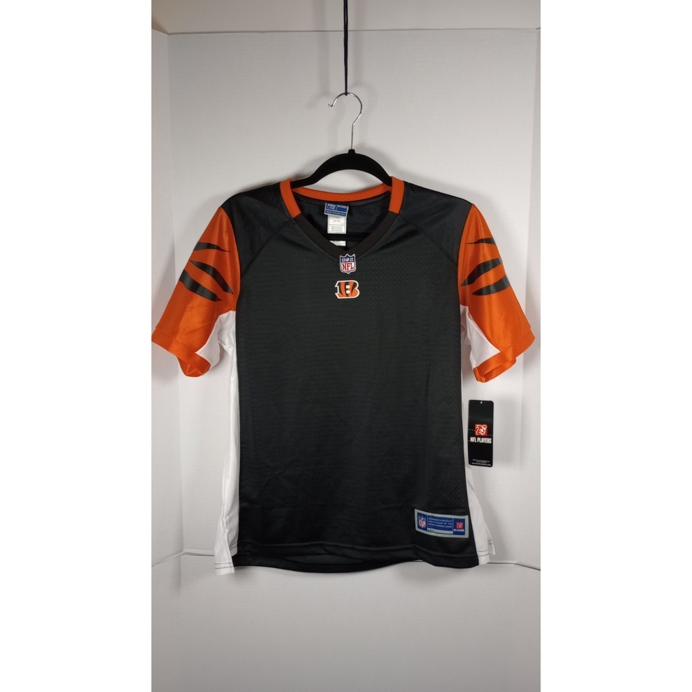 NWT Cincinnati Bengals Pro Line NFL Blank Jersey Women's Sz Sm Football Sports
